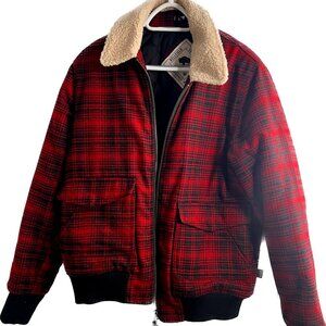 Bellfield: Vintage Patterned Jacket (M)